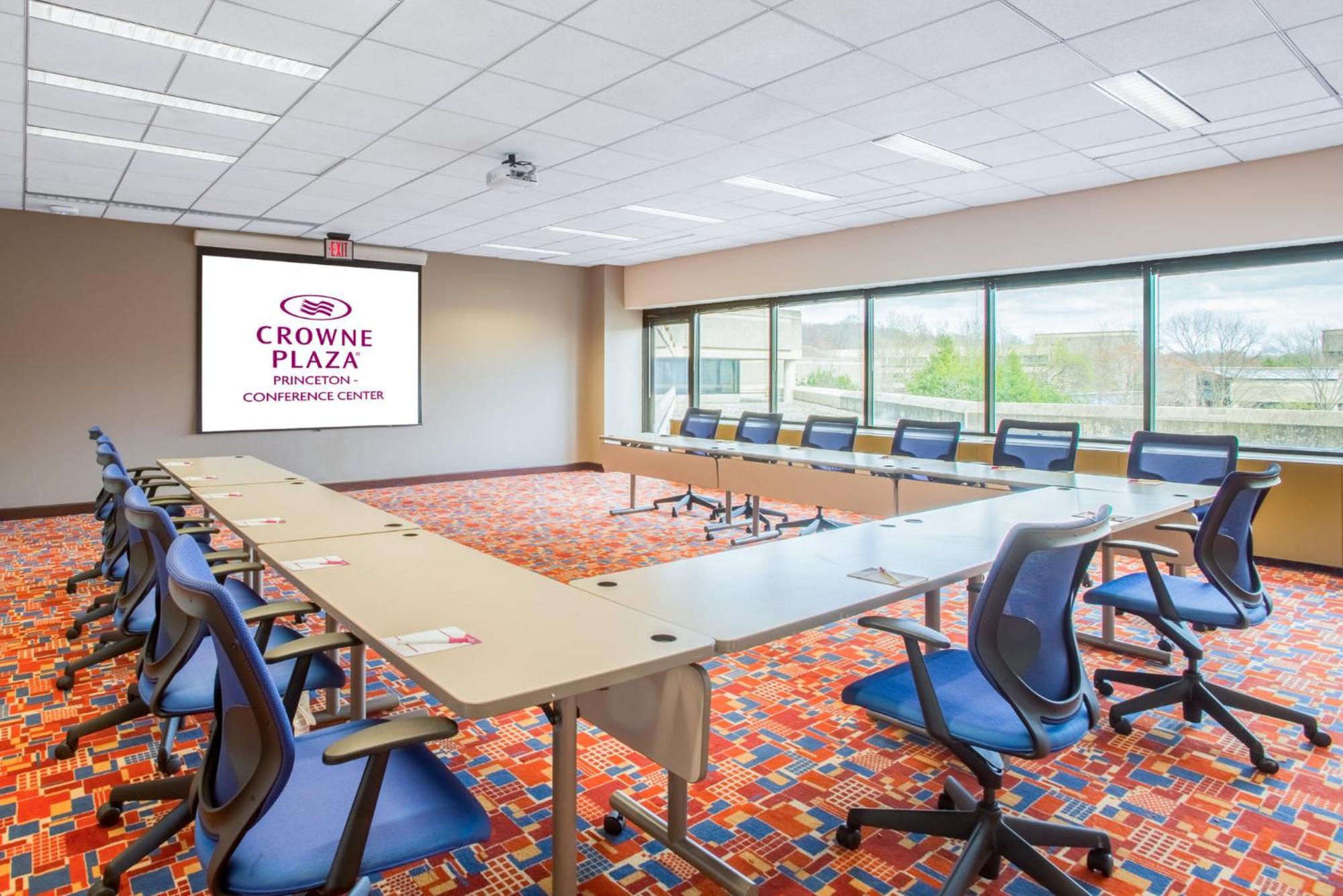 Crowne Plaza Princeton - Conference Center By Ihg Dış mekan fotoğraf